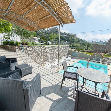 Lo Smeraldo Private Pool Villa Ravello By Elodeagroup 斯卡拉 外观 照片