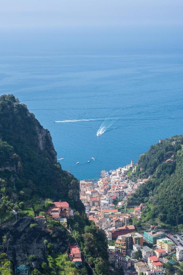 Lo Smeraldo Private Pool Villa Ravello By Elodeagroup 斯卡拉 外观 照片