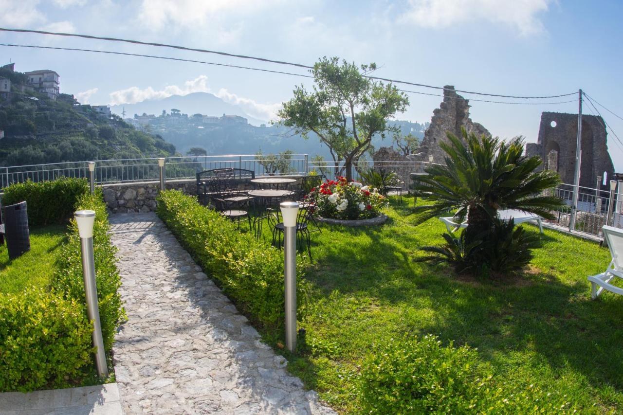 Lo Smeraldo Private Pool Villa Ravello By Elodeagroup 斯卡拉 外观 照片
