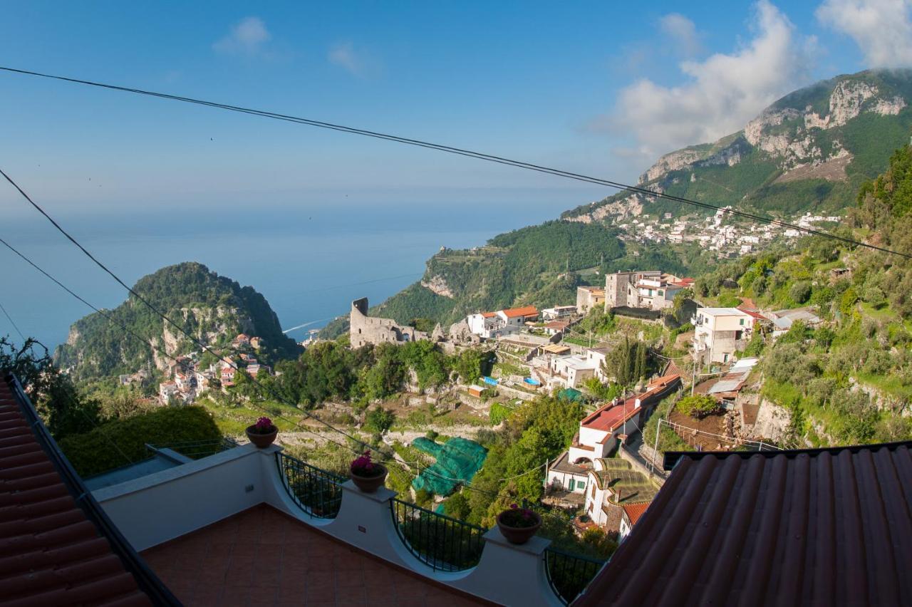 Lo Smeraldo Private Pool Villa Ravello By Elodeagroup 斯卡拉 外观 照片