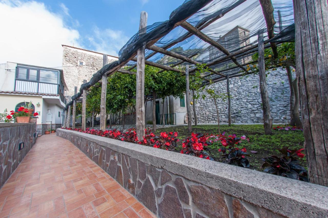 Lo Smeraldo Private Pool Villa Ravello By Elodeagroup 斯卡拉 外观 照片