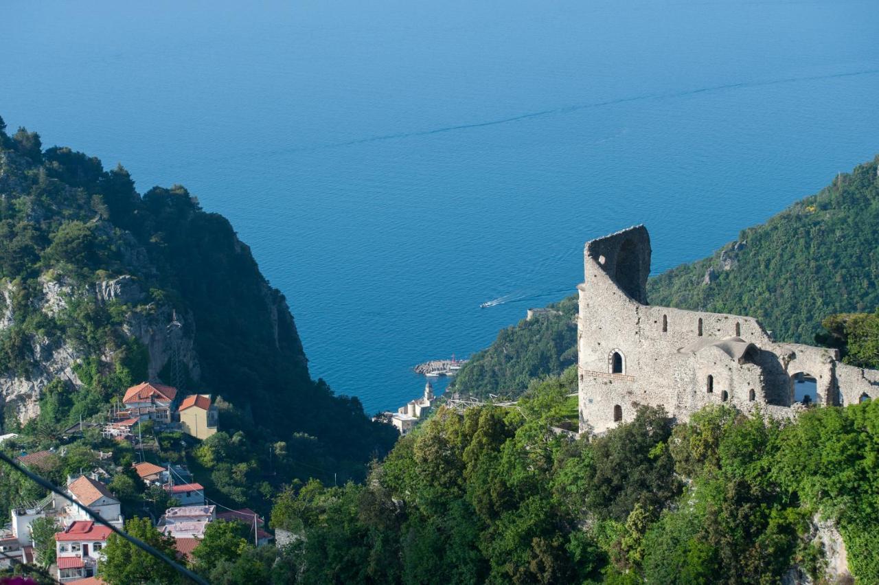 Lo Smeraldo Private Pool Villa Ravello By Elodeagroup 斯卡拉 外观 照片