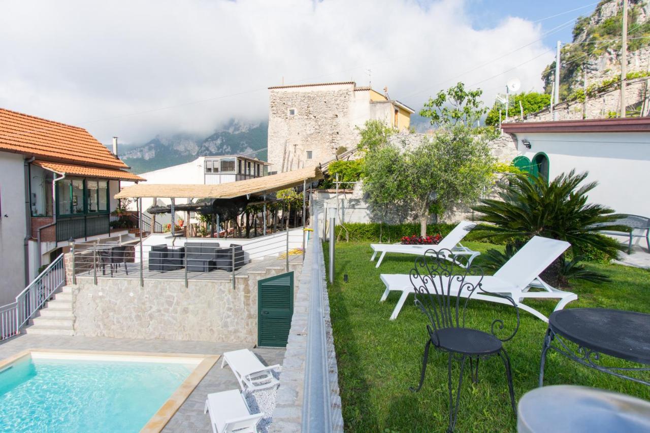 Lo Smeraldo Private Pool Villa Ravello By Elodeagroup 斯卡拉 外观 照片