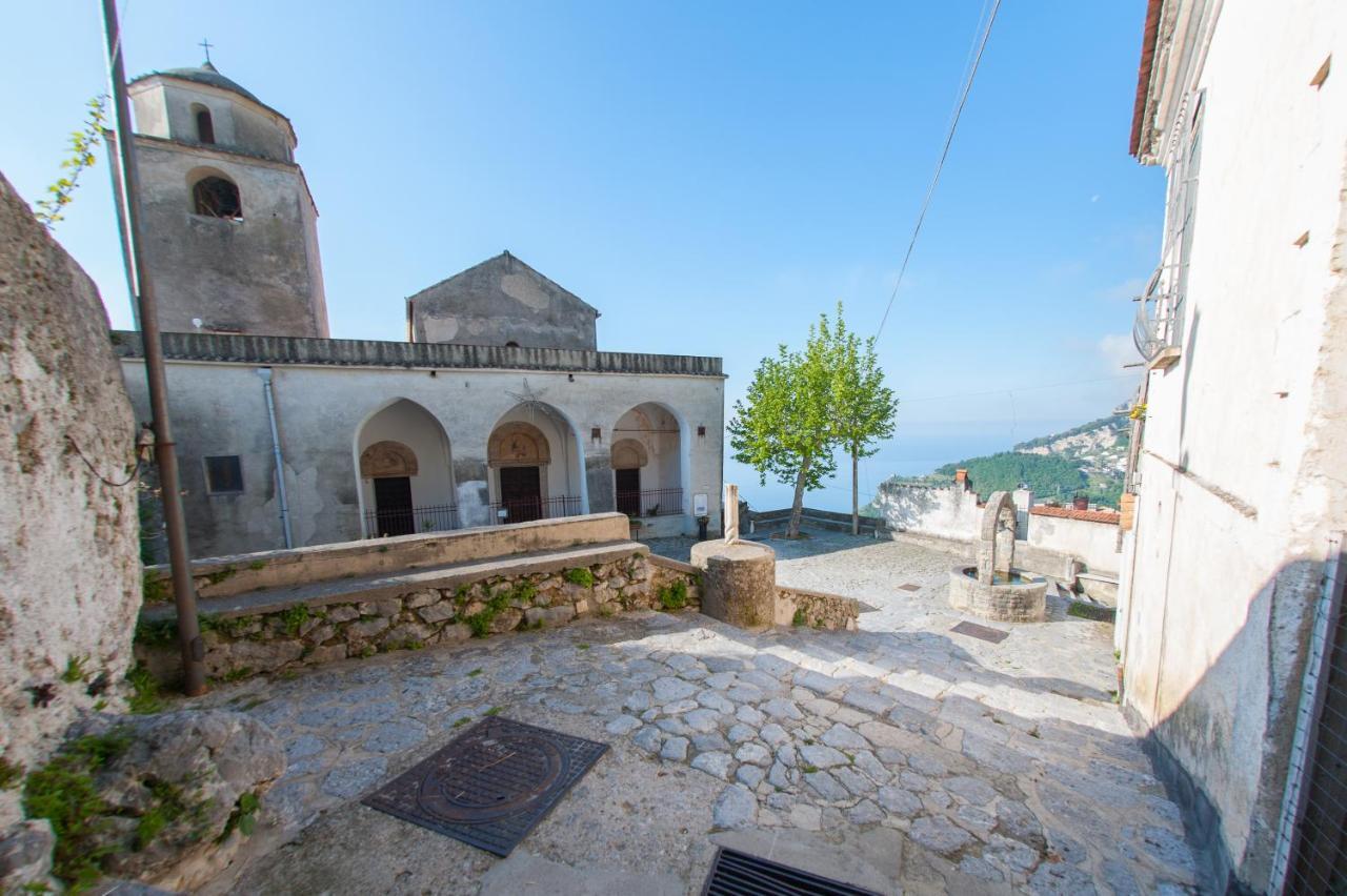Lo Smeraldo Private Pool Villa Ravello By Elodeagroup 斯卡拉 外观 照片