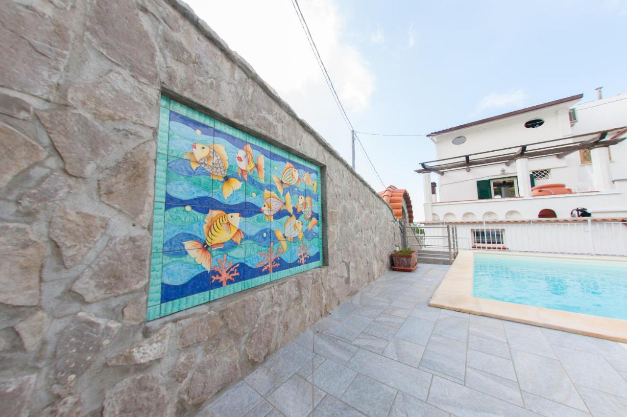Lo Smeraldo Private Pool Villa Ravello By Elodeagroup 斯卡拉 外观 照片