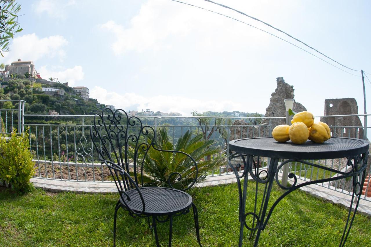 Lo Smeraldo Private Pool Villa Ravello By Elodeagroup 斯卡拉 外观 照片