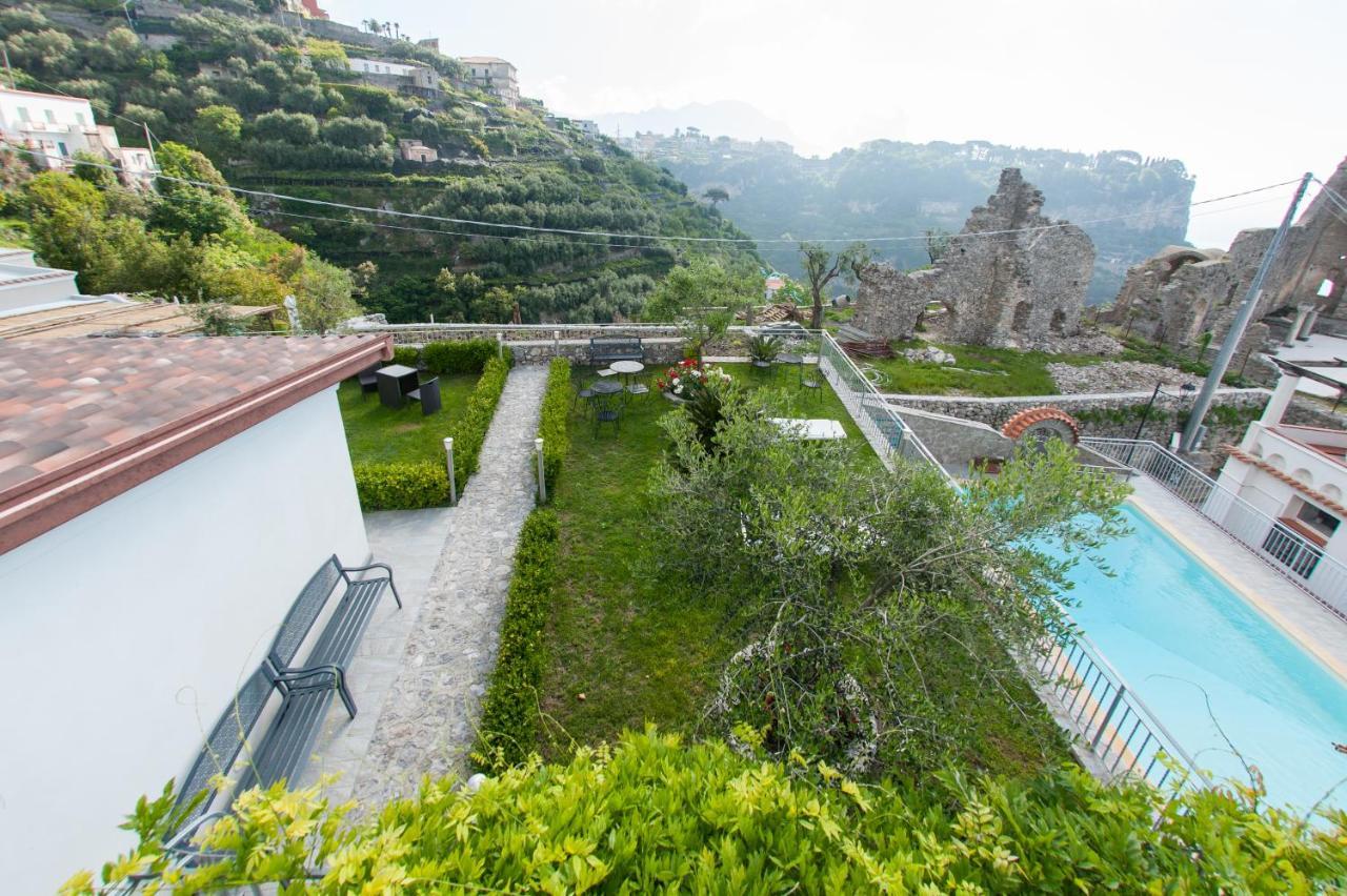 Lo Smeraldo Private Pool Villa Ravello By Elodeagroup 斯卡拉 外观 照片