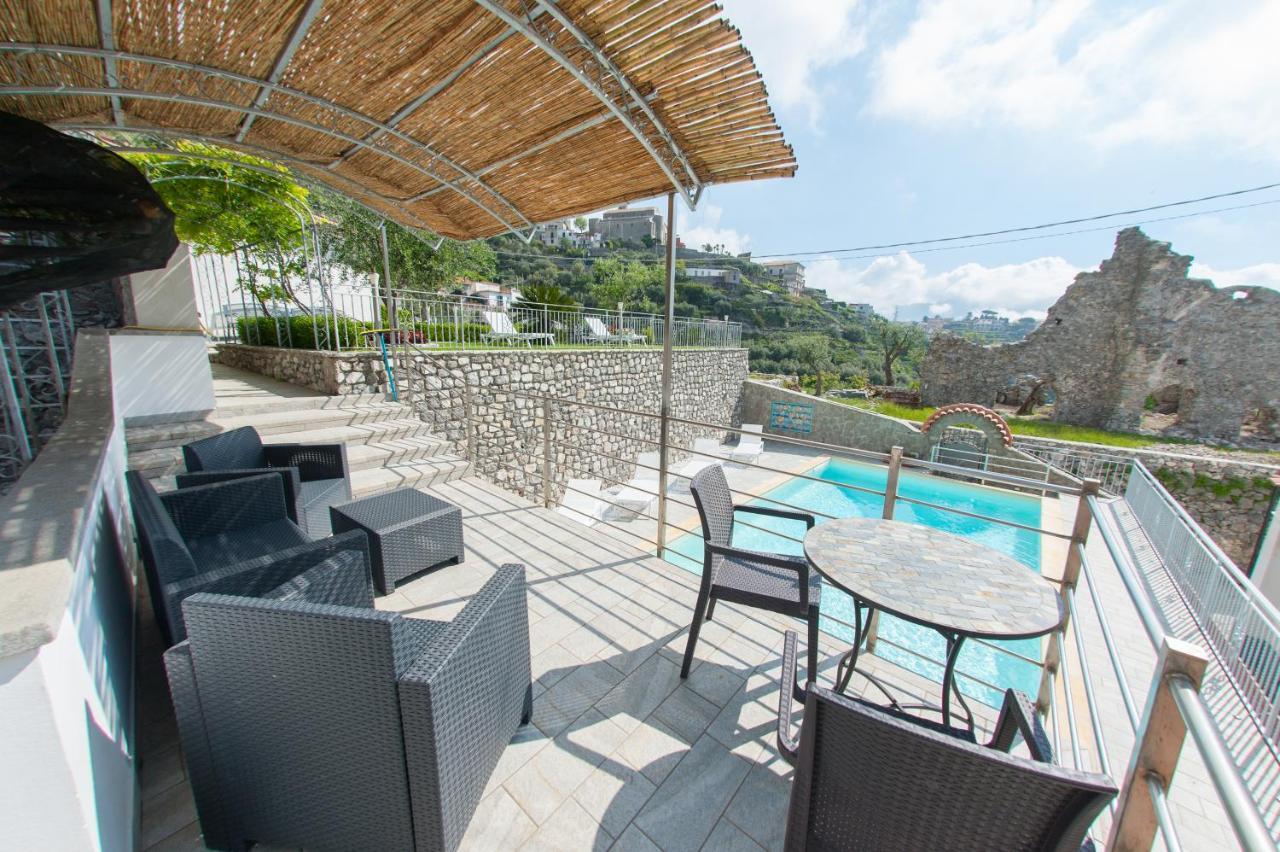 Lo Smeraldo Private Pool Villa Ravello By Elodeagroup 斯卡拉 外观 照片