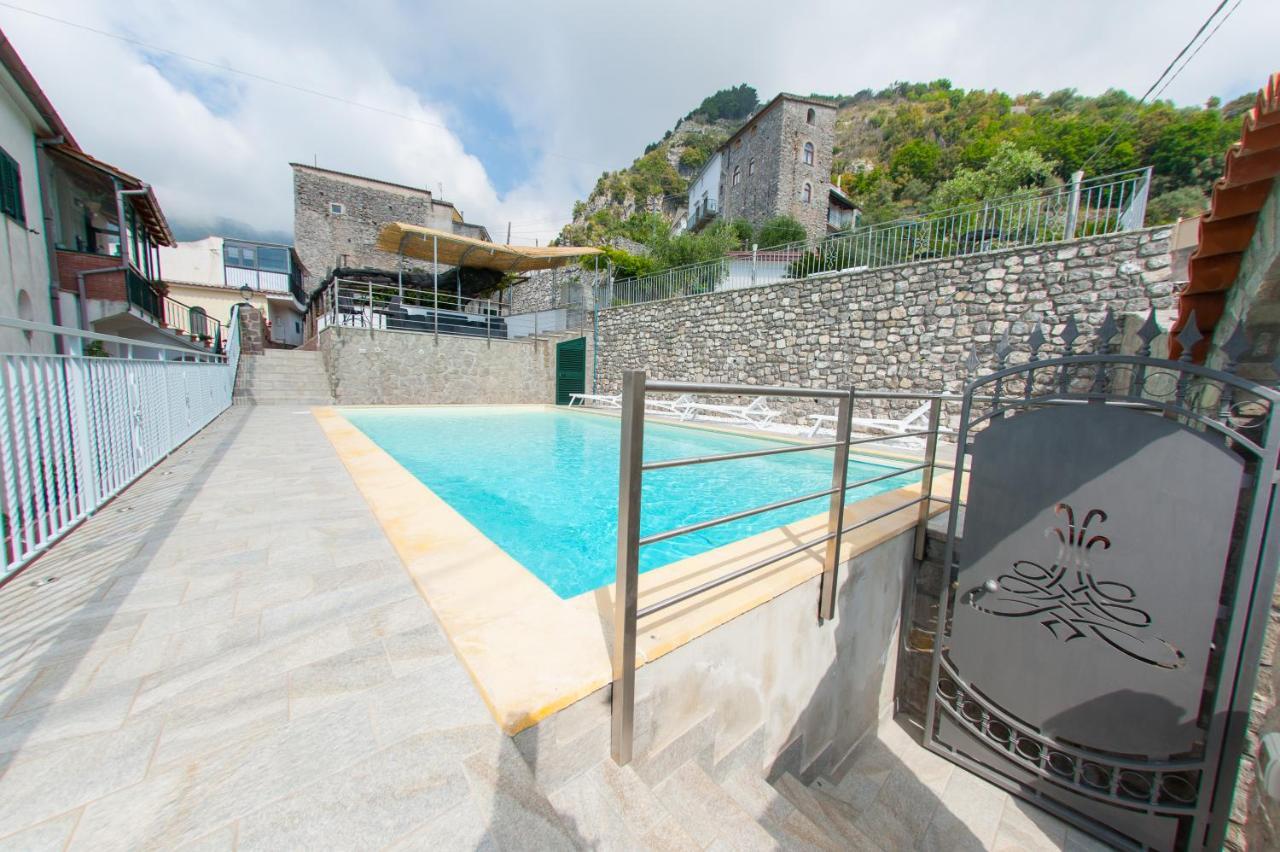 Lo Smeraldo Private Pool Villa Ravello By Elodeagroup 斯卡拉 外观 照片