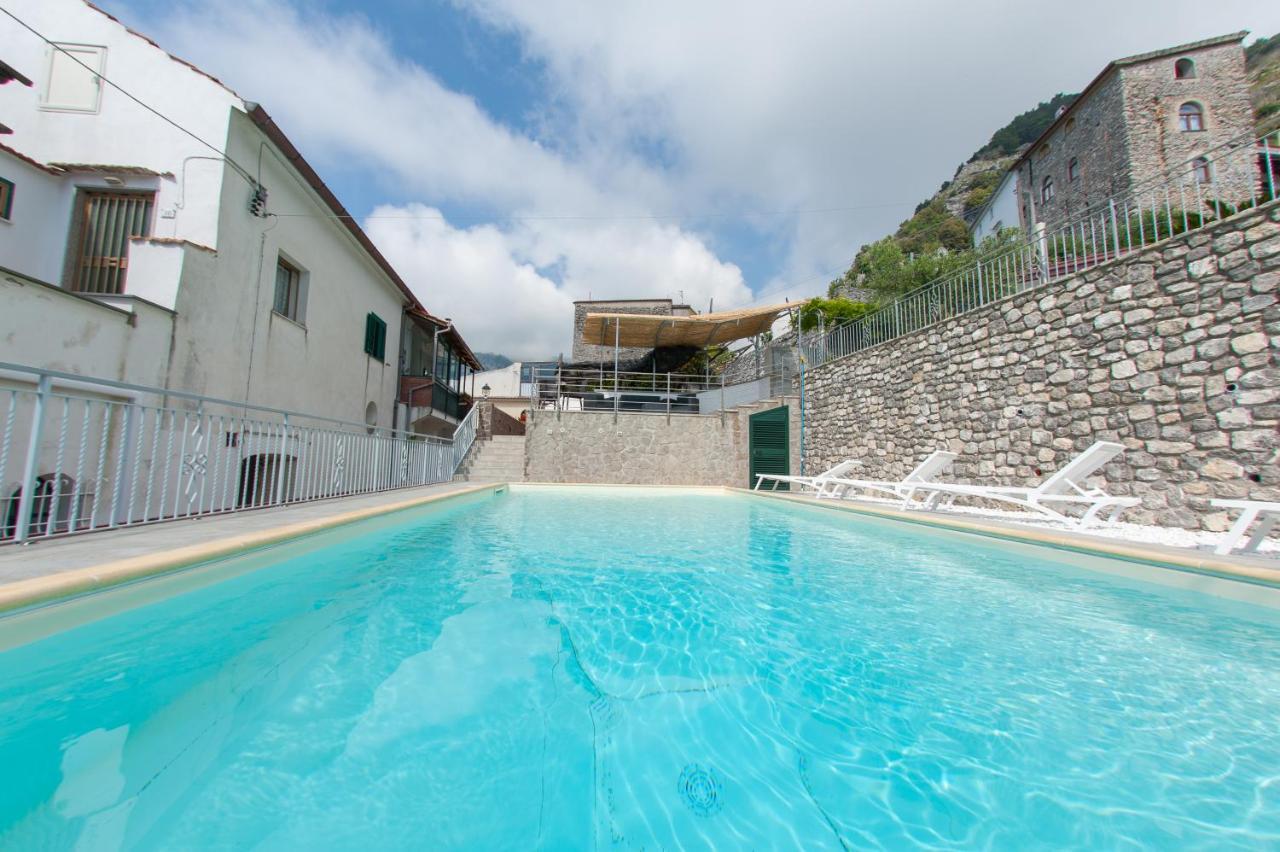 Lo Smeraldo Private Pool Villa Ravello By Elodeagroup 斯卡拉 外观 照片