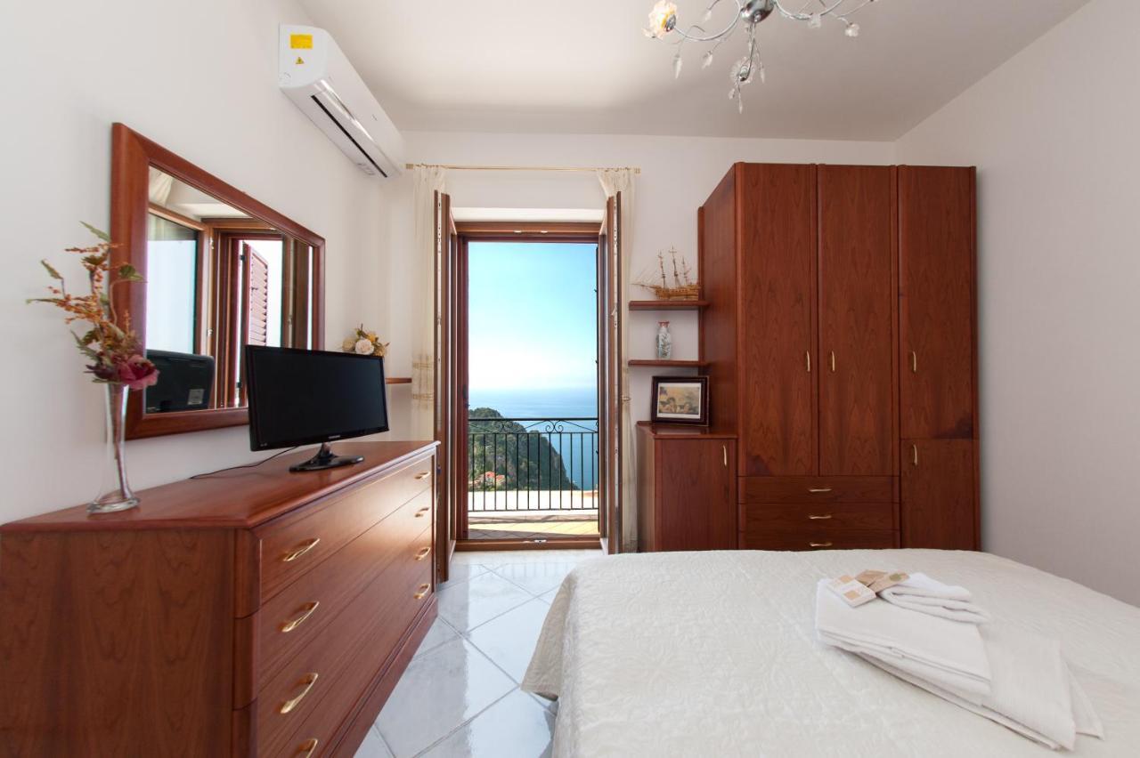 Lo Smeraldo Private Pool Villa Ravello By Elodeagroup 斯卡拉 外观 照片