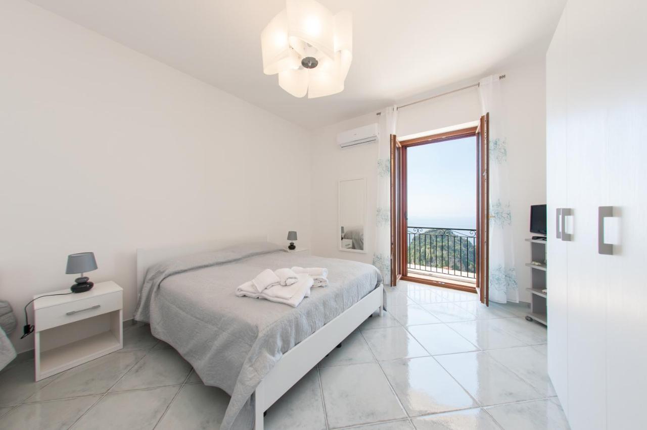 Lo Smeraldo Private Pool Villa Ravello By Elodeagroup 斯卡拉 外观 照片
