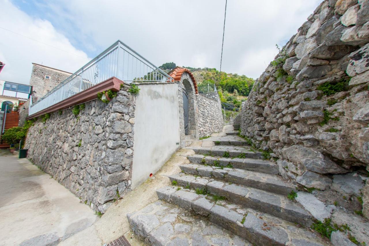 Lo Smeraldo Private Pool Villa Ravello By Elodeagroup 斯卡拉 外观 照片
