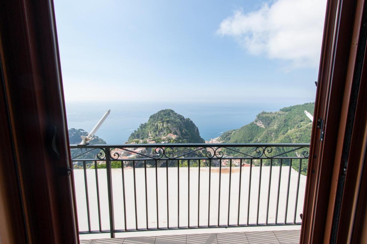 Lo Smeraldo Private Pool Villa Ravello By Elodeagroup 斯卡拉 外观 照片