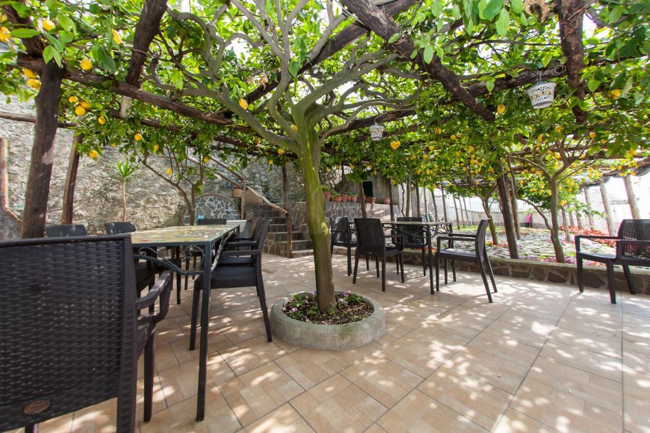 Lo Smeraldo Private Pool Villa Ravello By Elodeagroup 斯卡拉 外观 照片